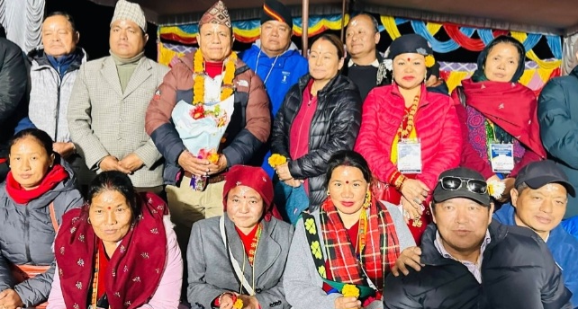 नेपाल पुन मगर समाजको केन्द्रीय अध्यक्षमा गर्वुजा