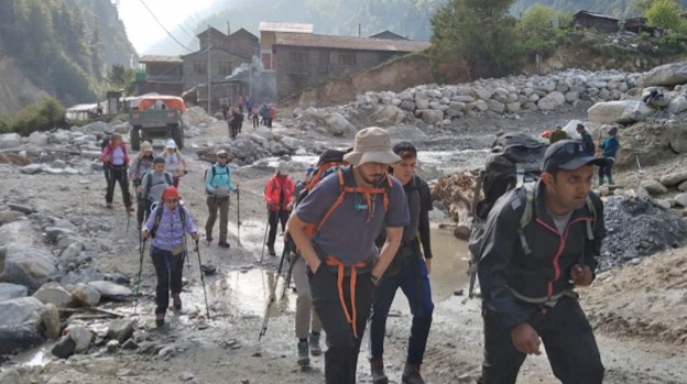 ११ महिनामा नेपाल आए १० लाख बढी पर्यटक