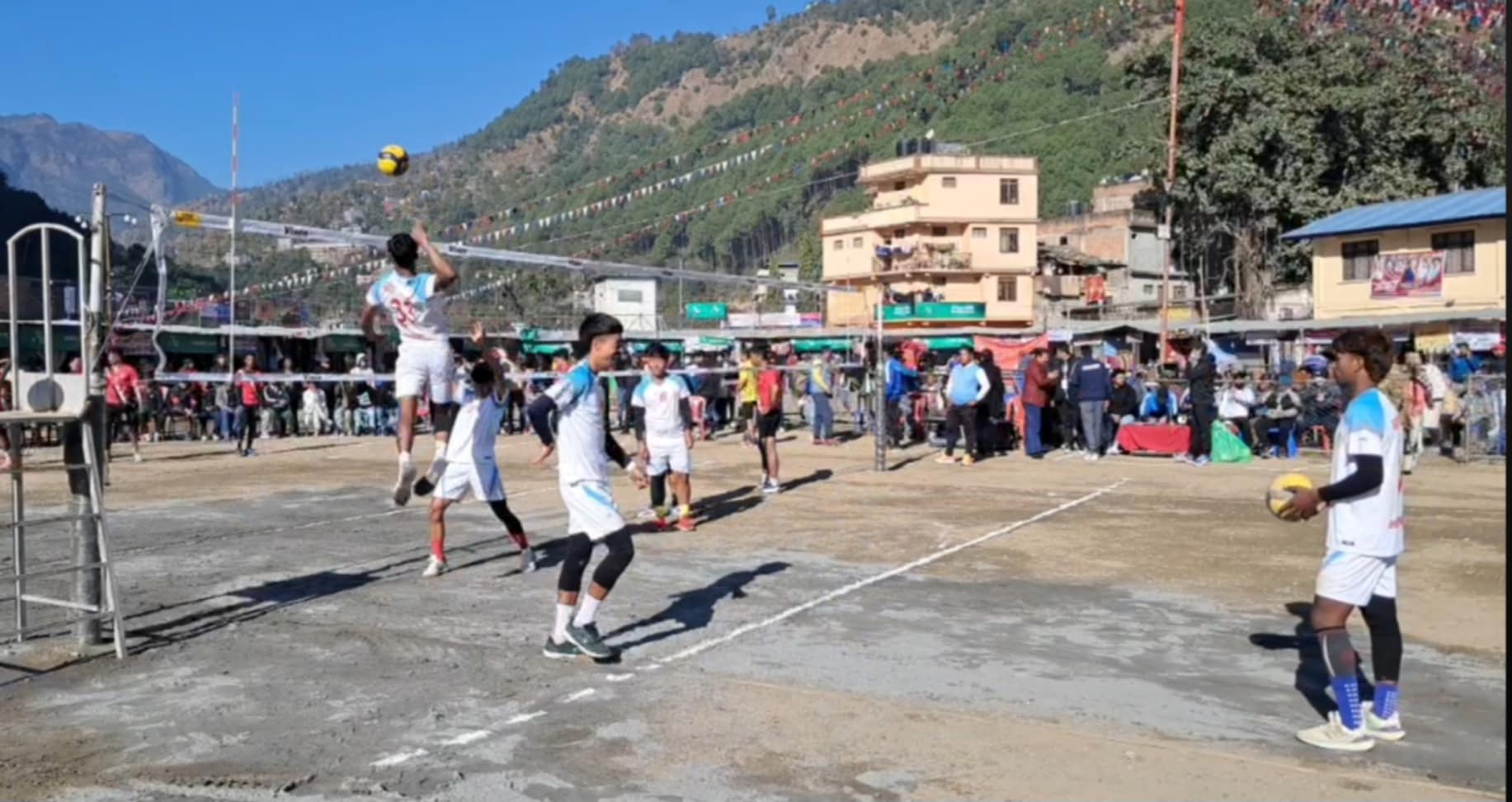 पुरुष भलिबल : बेनपा र मालिका गापा फाइनलमा प्रवेश