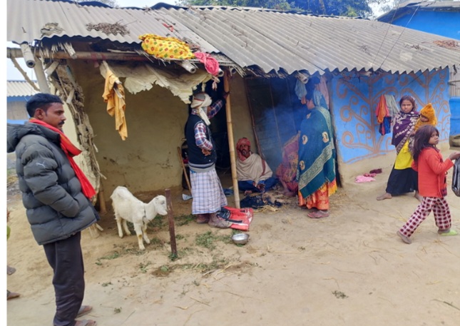 जाडोका कारण दुई सय बढी बालबालिका विद्यालय जान छाडे