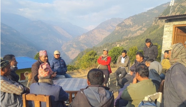 पर्वतको वाँसखर्कमा सुन्तला महोत्सव हुँदै