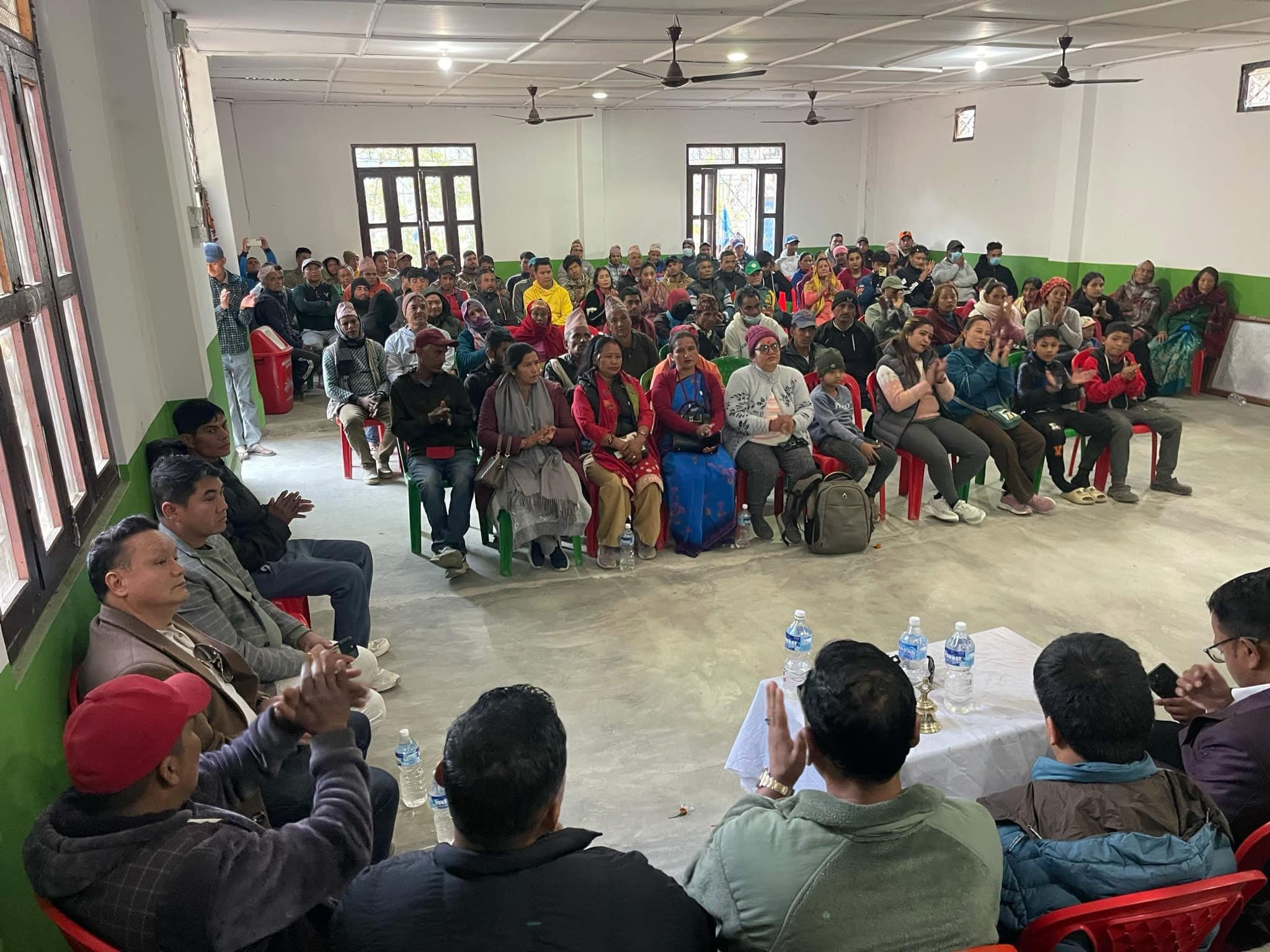 रास्वपा मंगला गाउँपालिका सभापतिमा शर्मा