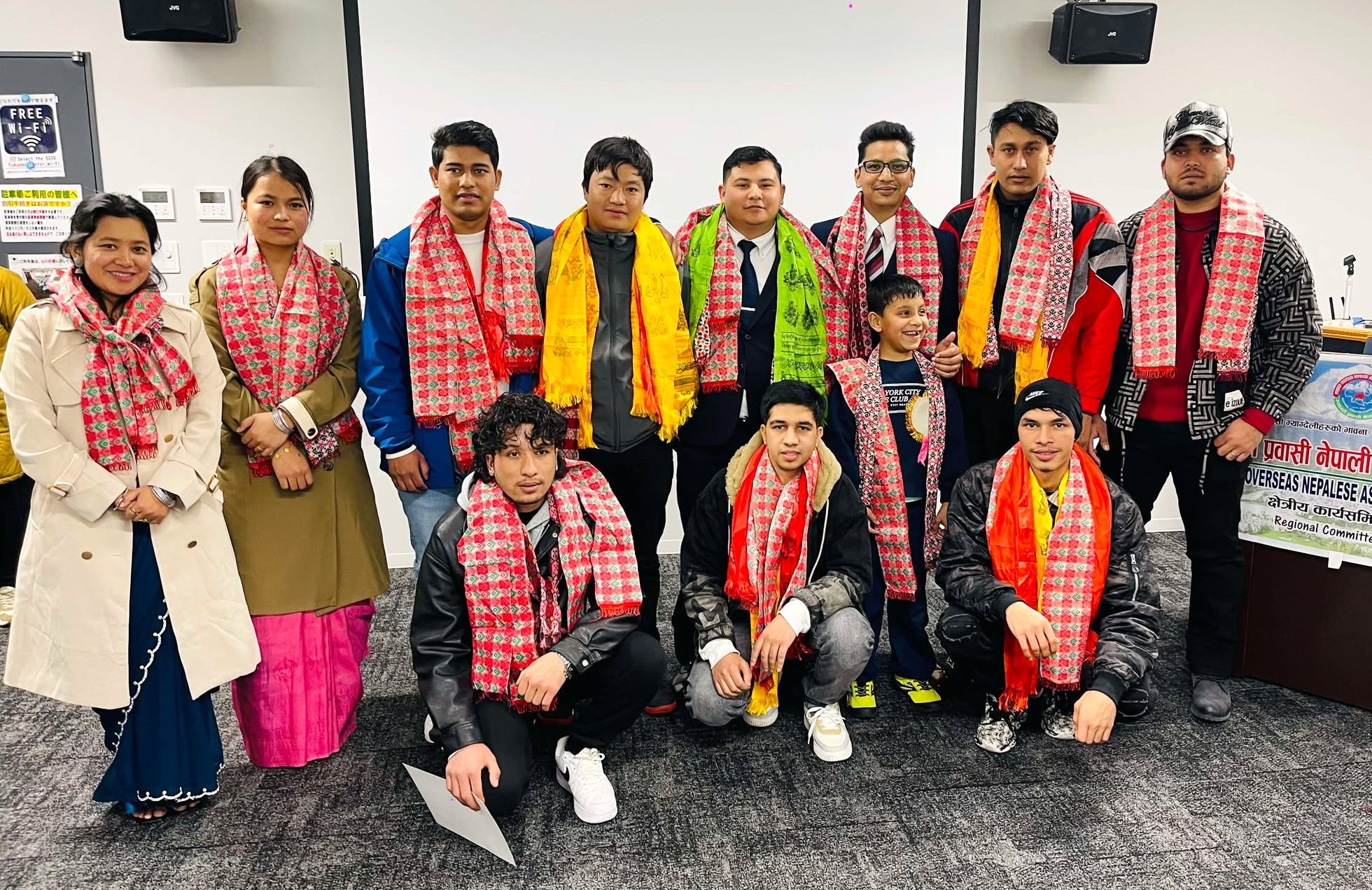 मोना जापान क्युशु क्षेत्रिय समितिको संयोजकमा बानियाँ