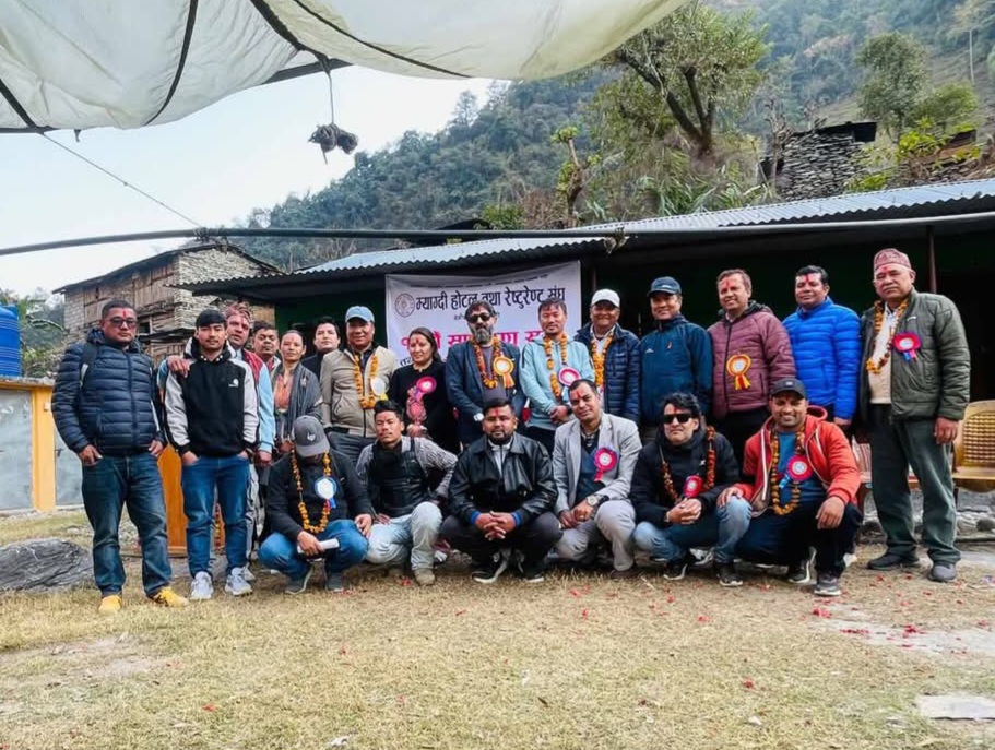 म्याग्दी होटल तथा रेष्टुरेन्ट संघको अध्यक्षमा थापा मगर