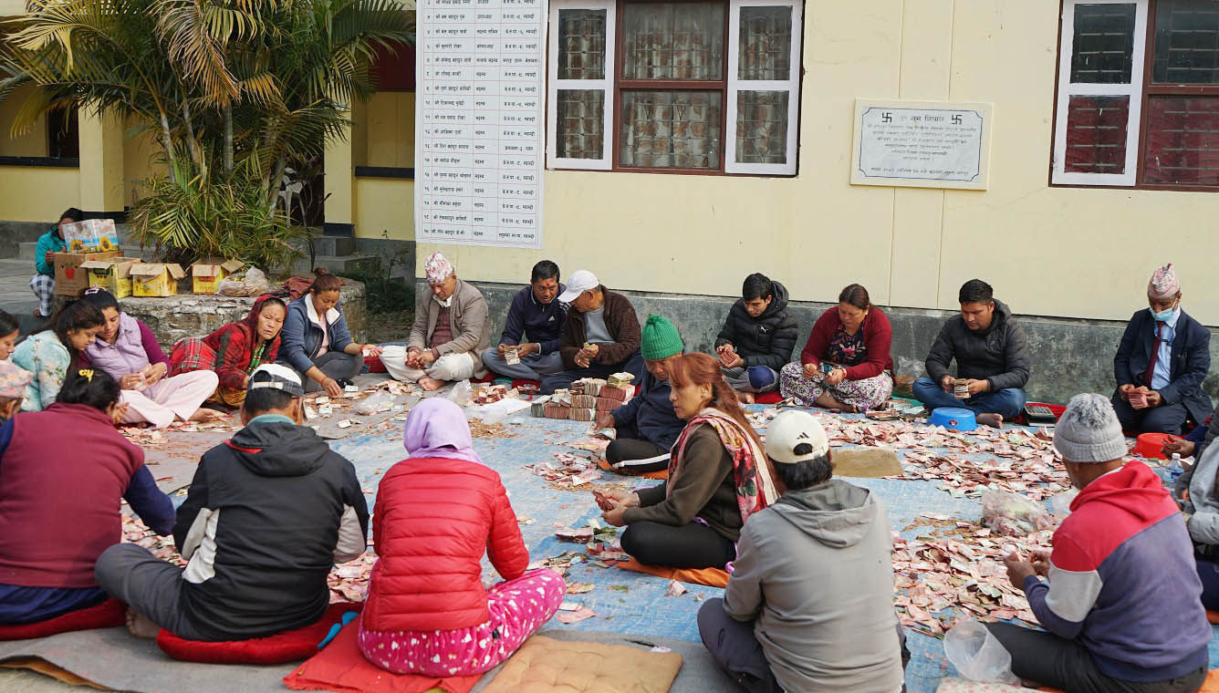 शिवरात्री पर्वमा गलेश्वर मन्दिरमा चार लाख ३३ हजार भेटि संकलन