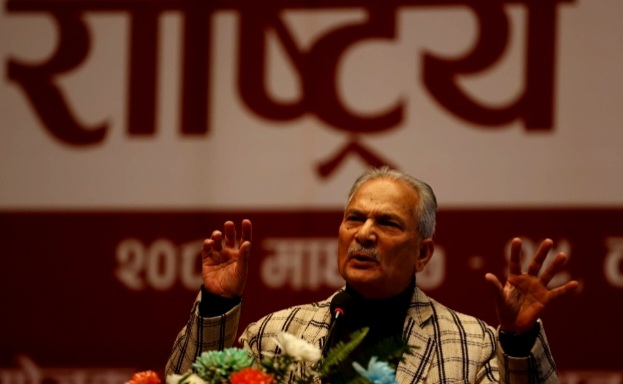 ठगहरूको बिगबिगी भएको समाजमा सरल ढंगले अघि बढ्न सकिन्न : अध्यक्ष भट्टराई
