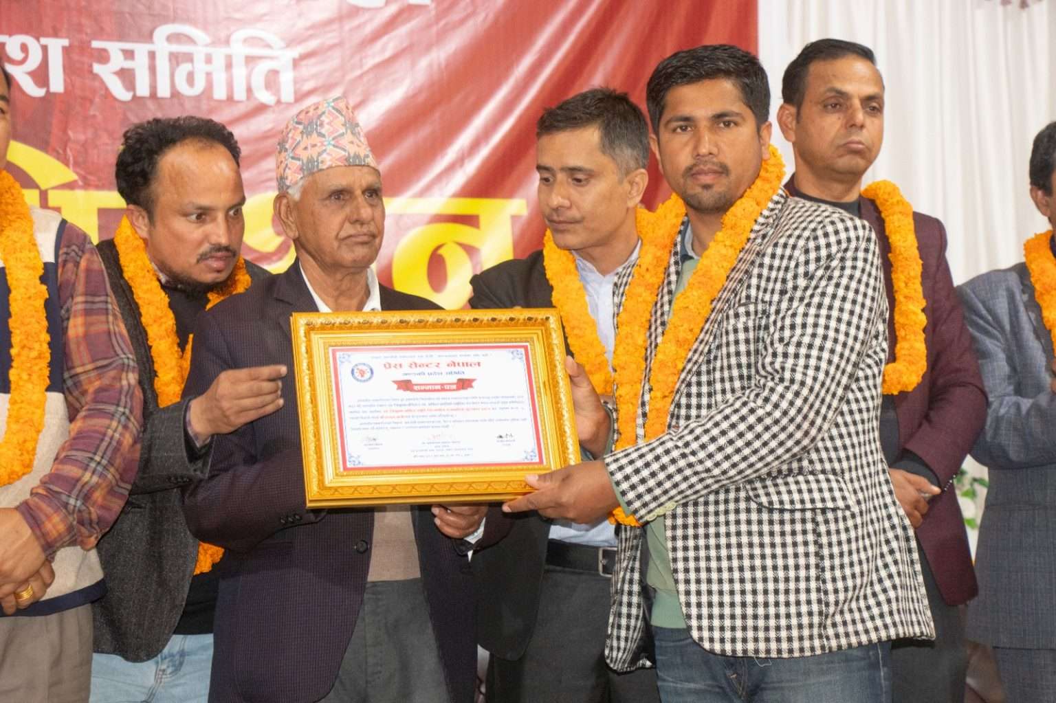 म्याग्दीका पत्रकार खत्रीलाई त्रिभुवन–अनिल स्मृति पत्रकारिता पुरस्कार