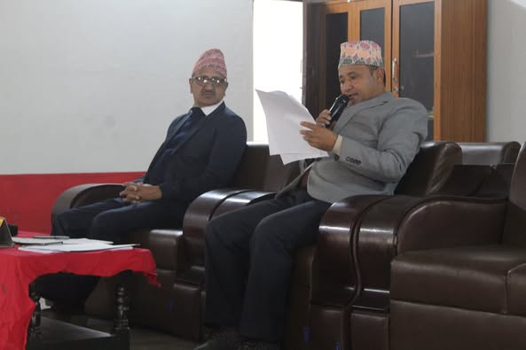 मालिका गाउँपालिकाको गाउँसभाको हिउँदे अधिवेशनबाट तीन विधेयक पारित