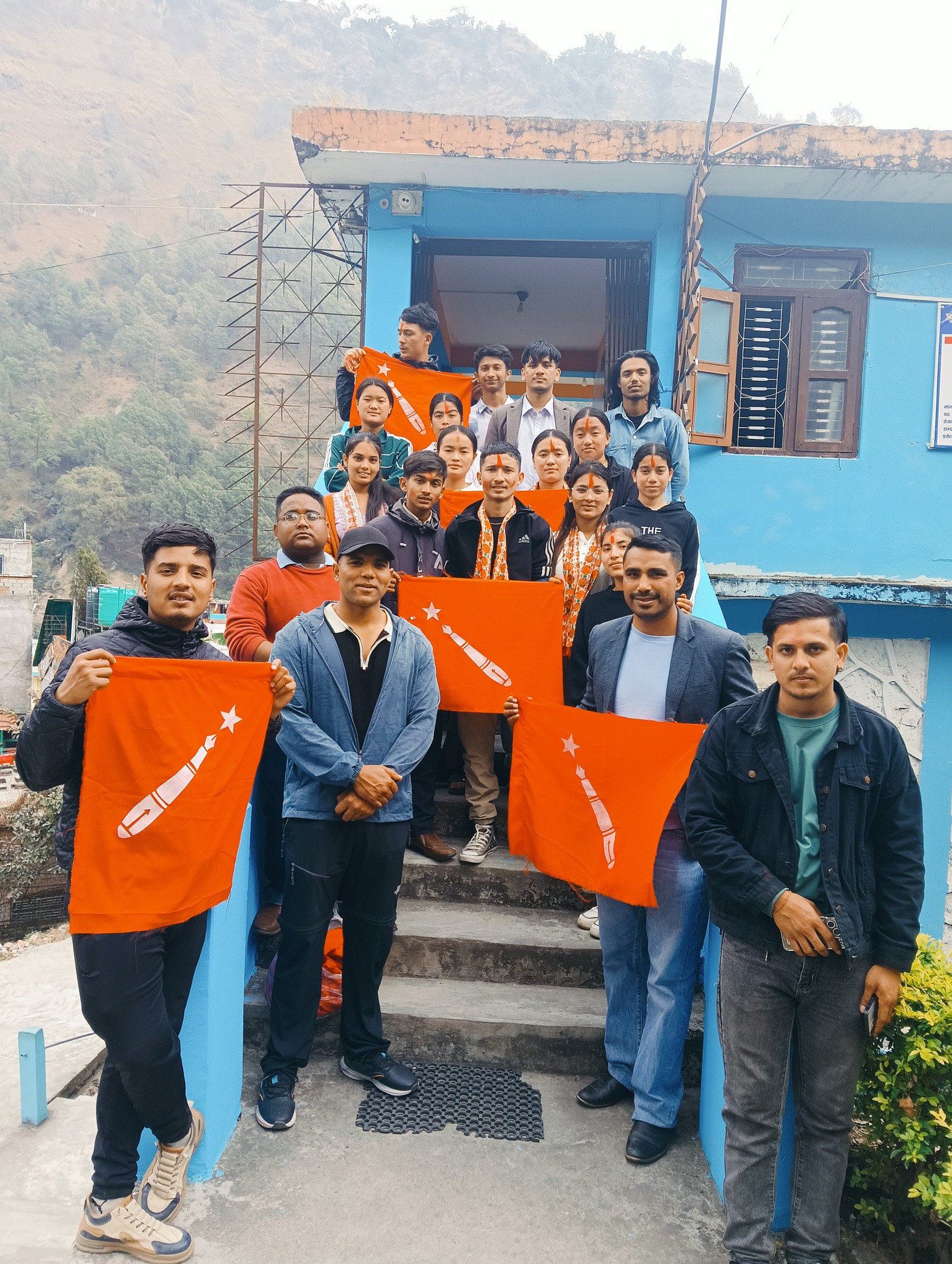 स्ववीयु निर्वाचन : म्याग्दी बहुमुखी क्याम्पसमा तीन विद्यार्थी संगठनको प्रतिस्पर्धा