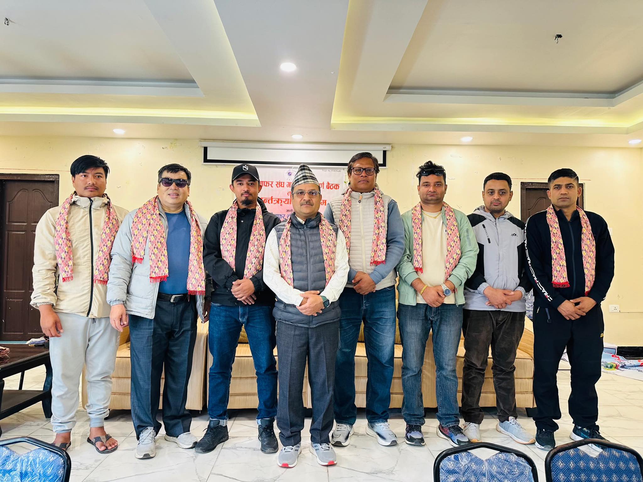 म्याग्दी फोटोग्राफर संघको अध्यक्षमा रिजाल