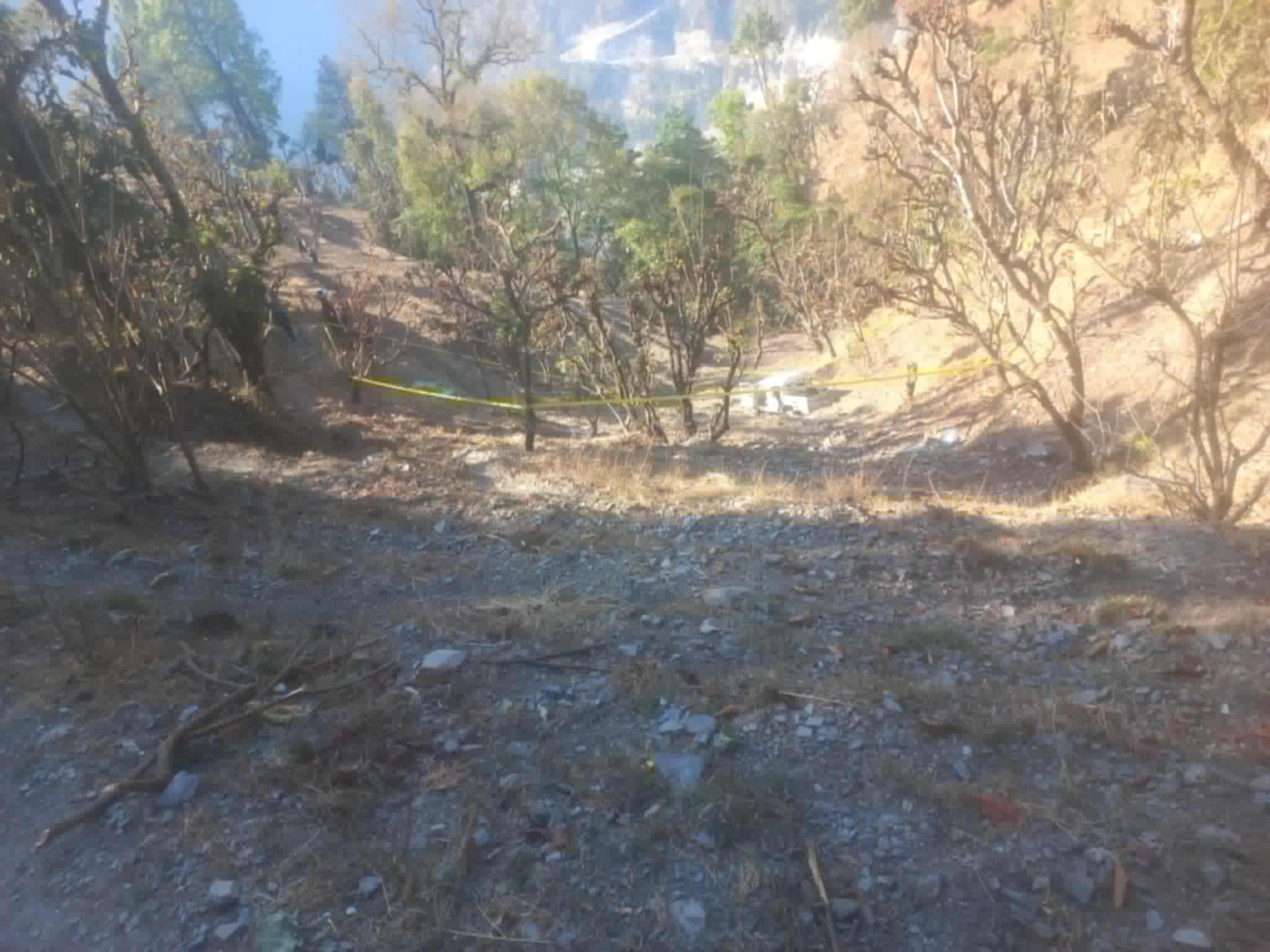 महभिरको सुङ्रेपानीमा बोलेरो जीप दुर्घटना हुँदा एक जनाको मृत्यु