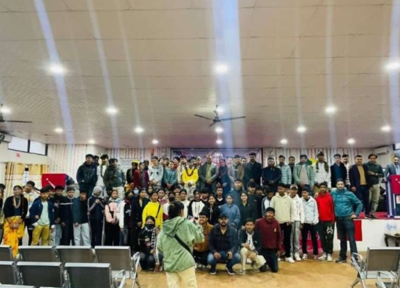 अनेरास्ववियु म्याग्दीको अध्यक्षतामा खुमबहादुर किसान चयन