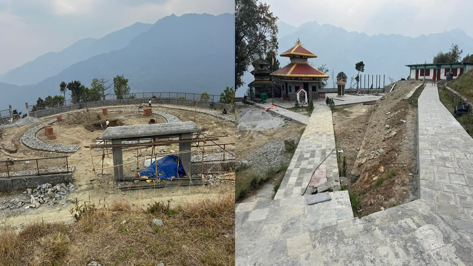 म्याद सकिएको दुई वर्षपछि रावण पार्क निर्माणले लिन थाल्यो गति
