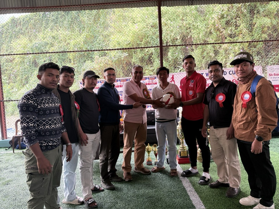 प्रथम ‘वान्टेड कप फाइभ ए साइड फुटसल’ प्रतियोगिताको उपाधि पुरुषतर्फ बीटिडी र महिलातर्फ म्याग्दी वर्कशपलाई