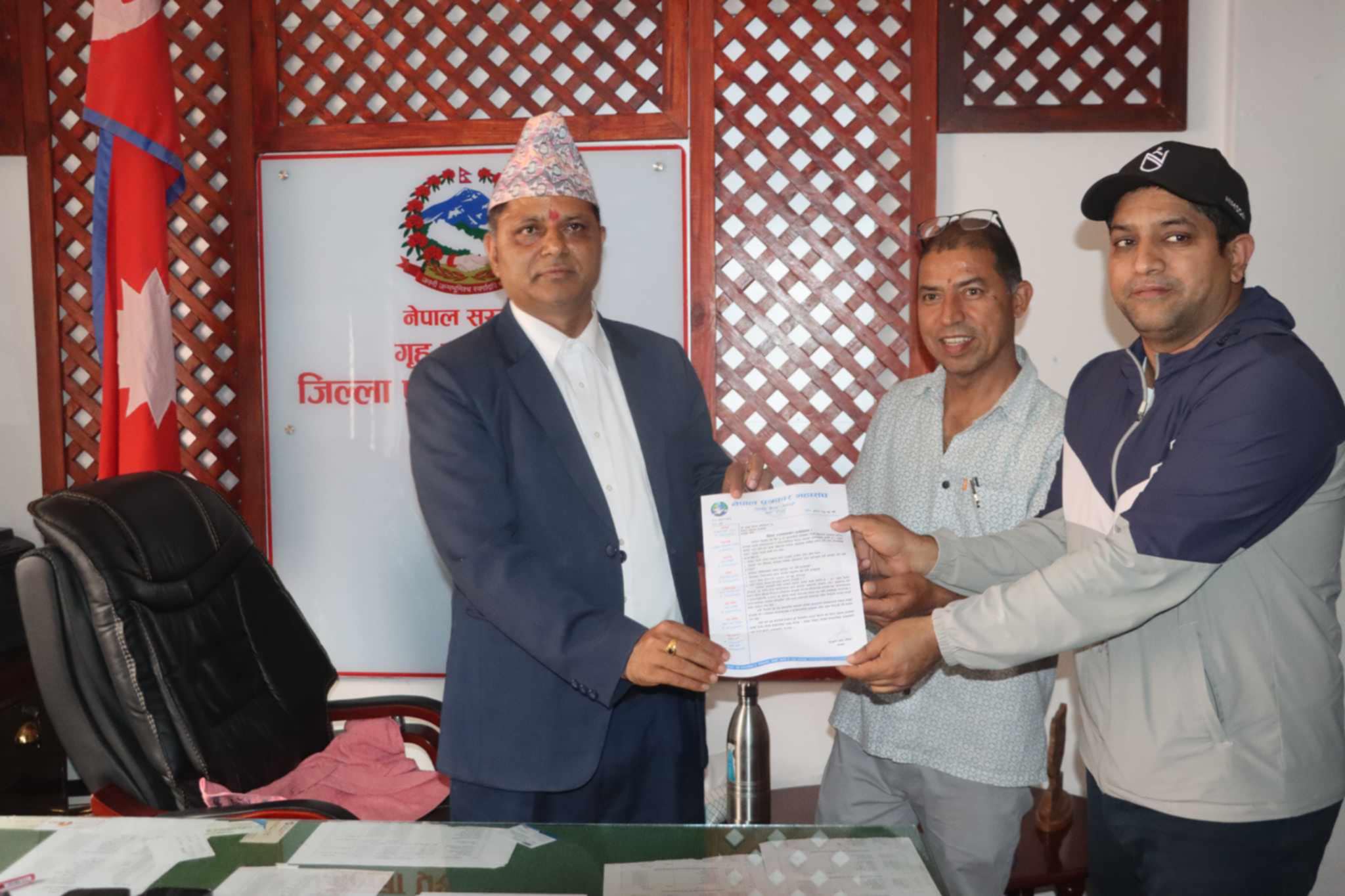 पत्रकार रजकको हत्यामा संलग्नलाई कारवाहीको माग सहित ध्यानाकर्षणपत्र