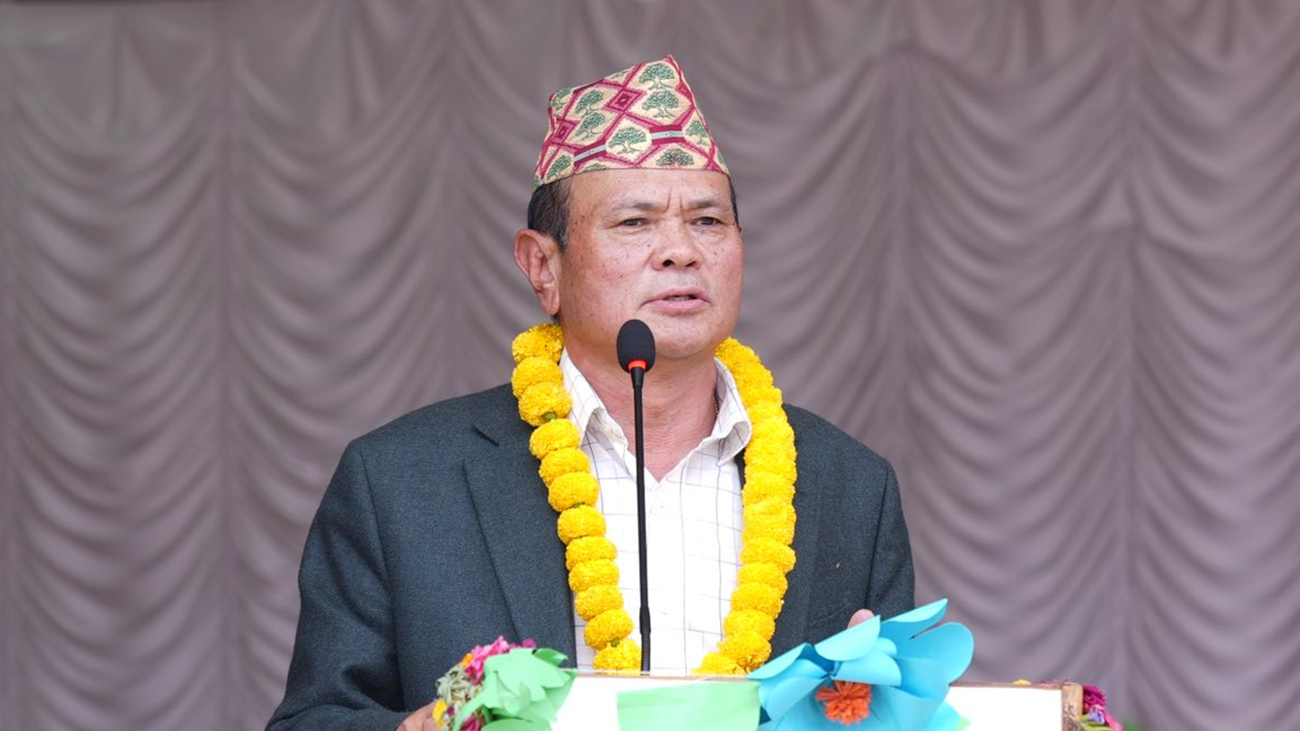 ऊर्जा राज्यमन्त्रीमा म्याग्दीका गर्बुजा नियुक्त