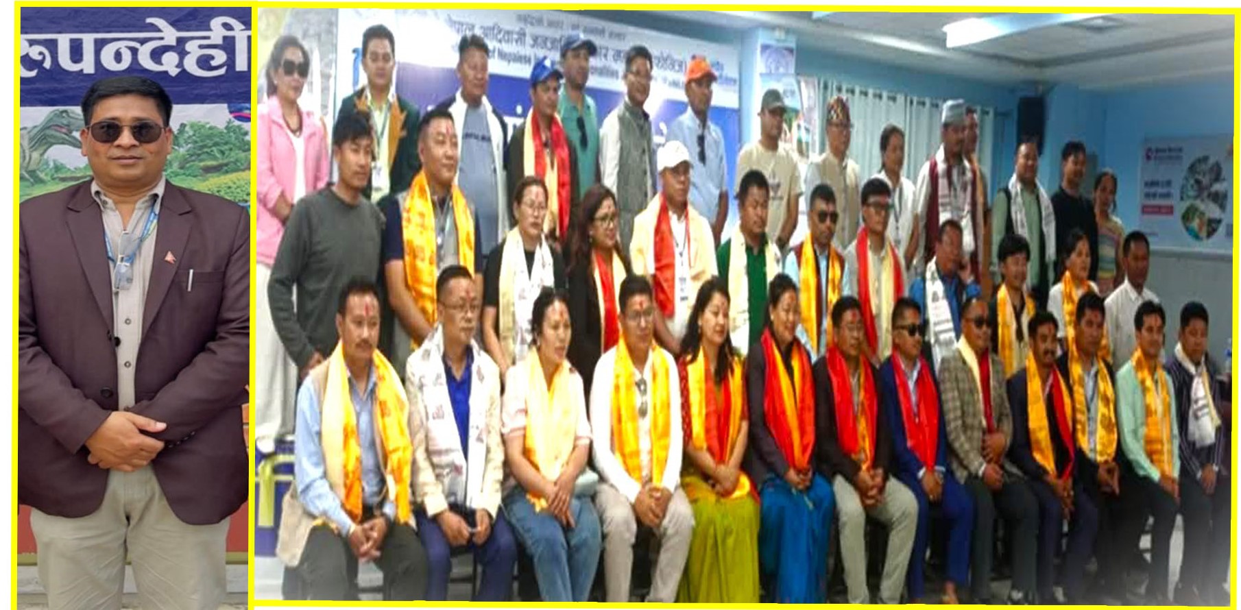 फोनिज अध्यक्षमा चौधरी निर्विरोध निर्वाचित