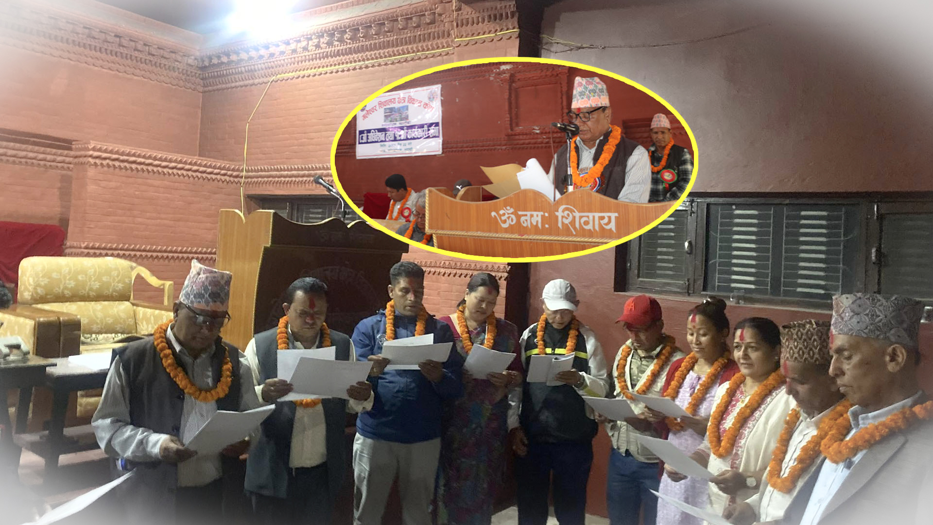 गलेश्वर शिवालय क्षेत्र विकास कोषको अध्यक्षमा पुनः रेग्मी