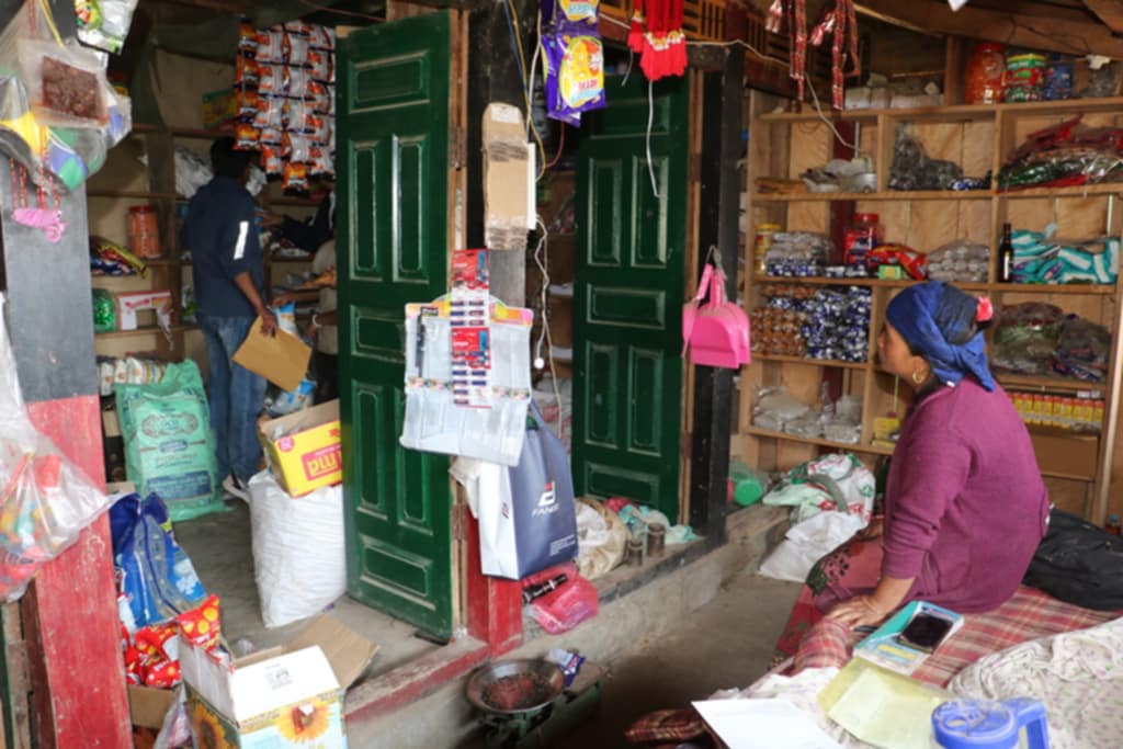 रुमका पसलको अनुगमन