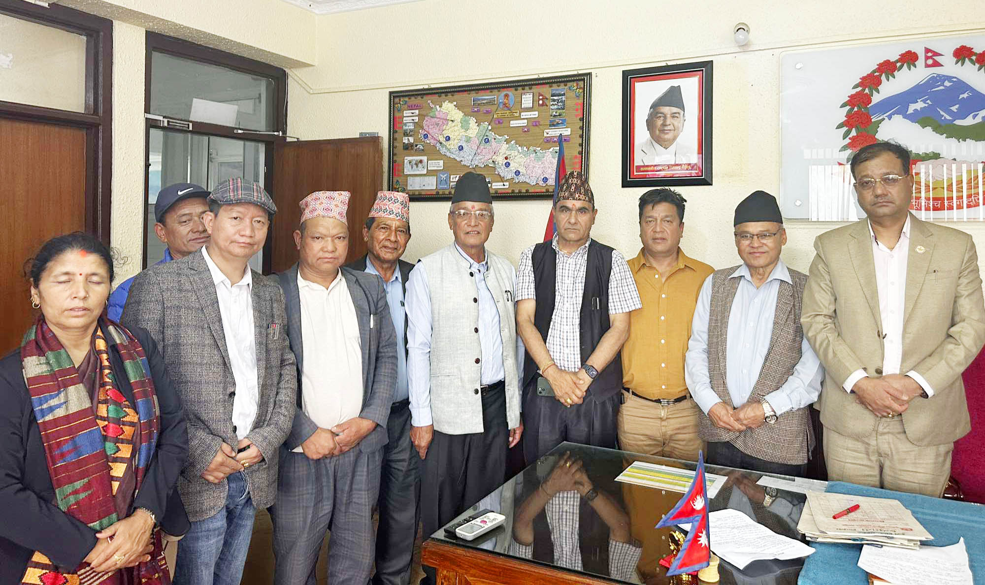 कांग्रेस म्याग्दीद्वारा बजेट सुनिश्चित गर्न प्रदेश सरकारलाई ध्यानाकर्षण