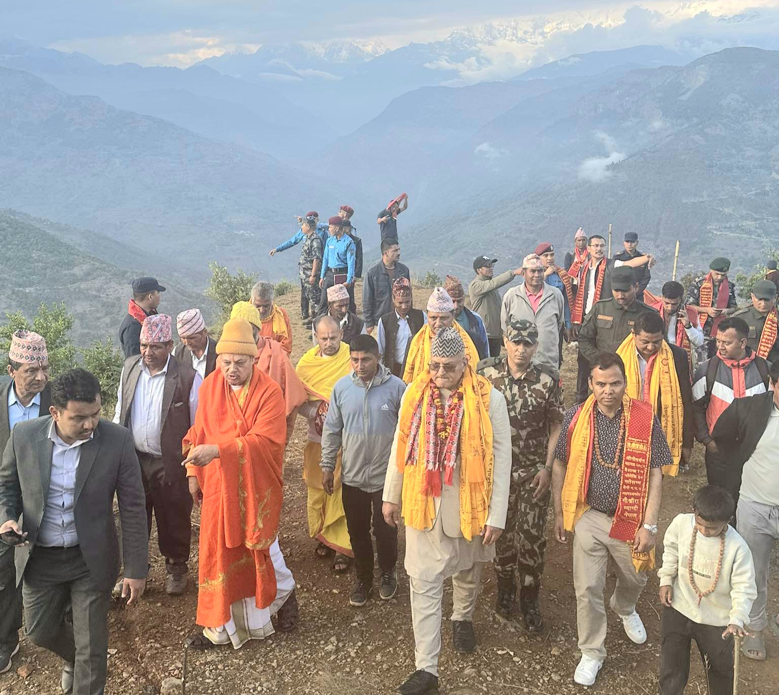 धार्मिक पर्यटन मार्फत गण्डकी प्रदेशको समृद्धि : मुख्यमन्त्री पाण्डे