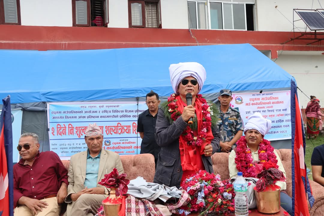 बृहत चिमखोला- राखु पिप्ले -भगवती खानेपानी आयोजनाले पूर्णता पाउँछ : राज्यमन्त्री गर्बुजा   