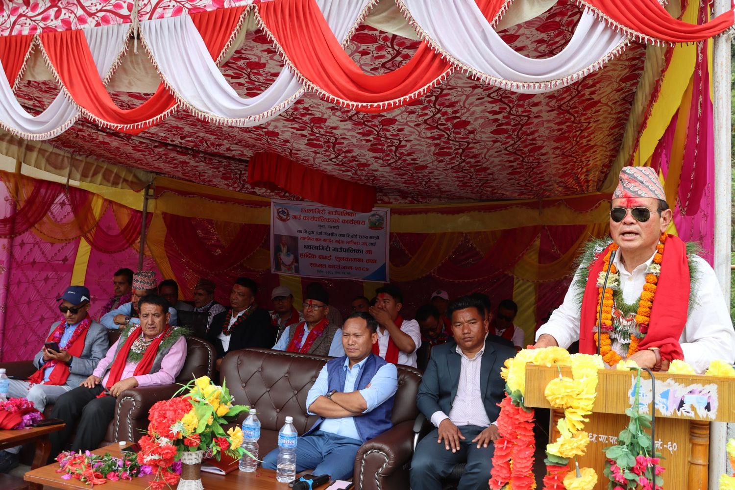 ढोरपाटन जोड्ने सडक आयोजना समृद्धिको आधार : राज्यमन्त्री गर्बुजा