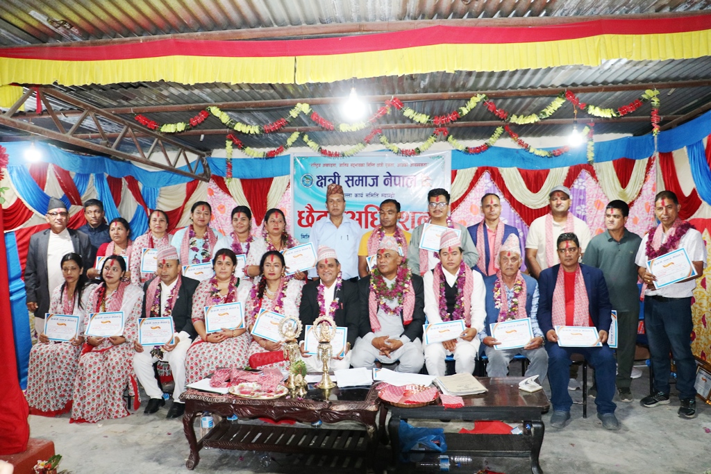 क्षत्री समाज म्याग्दीको अध्यक्षमा बानियाँ, अधिकारका लागि लड्नुपर्नेमा जोड