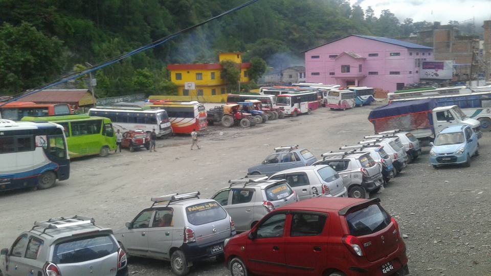 मंगलबार पनि देशभर सार्वजनिक यातायात नचल्ने