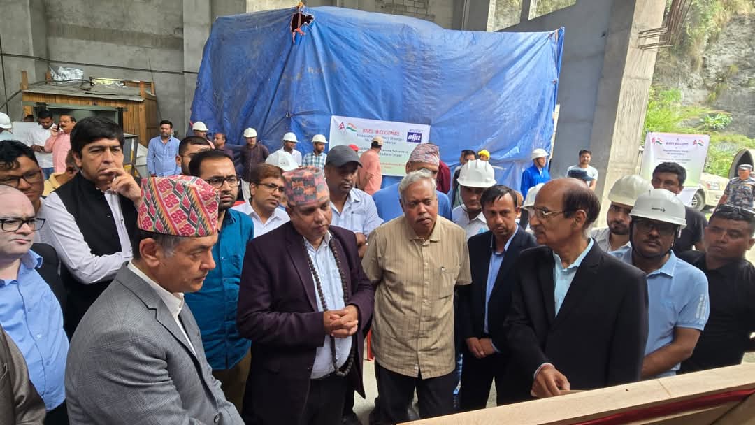 राहुघाट जलविद्युत् आयोजना निर्माण अन्तिम चरणमा