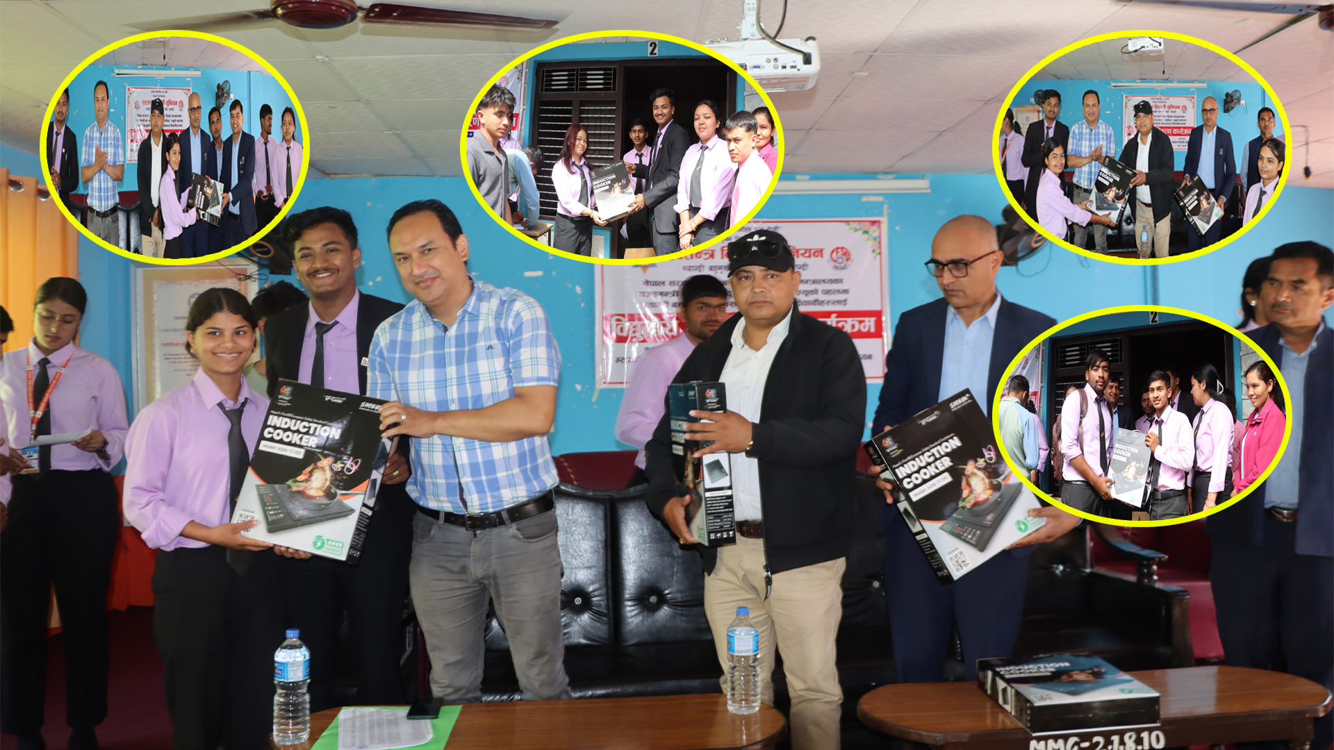 उर्जा राज्यमन्त्री गर्बुजाको पहलमा म्याग्दी क्याम्पसका विद्यार्थीलाई निःशुल्क विद्युतीय चुलो वितरण(तस्बिर/भिडिओ)