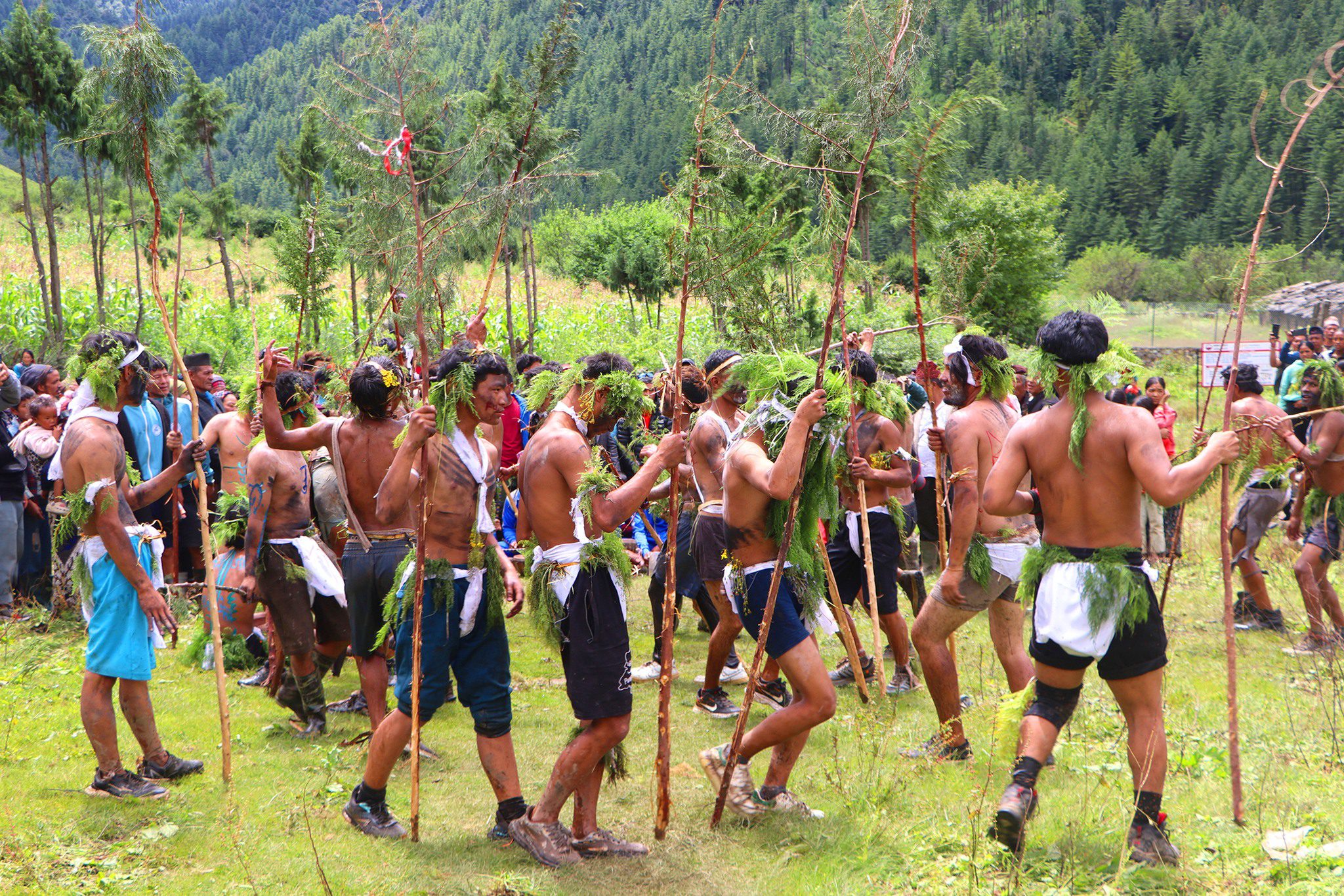 अझै जीवित छ एक हजार वर्ष पुरानो ‘गाउँ पूजा’