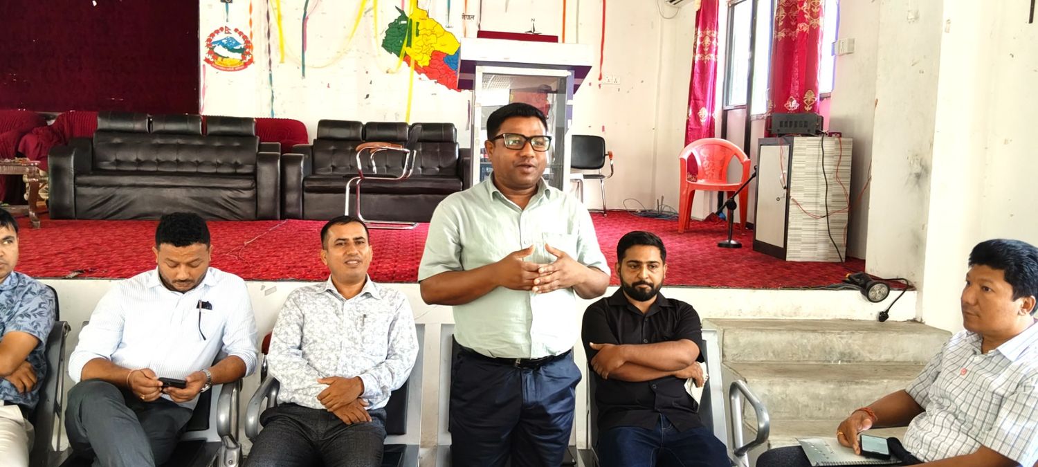 सभापति रवि लामिछानेले सुरु गरेको विकास र समृद्धिको अभियान रोकिनु हुँदैन : प्रमुख सचेतक परियार(भिडिओ)