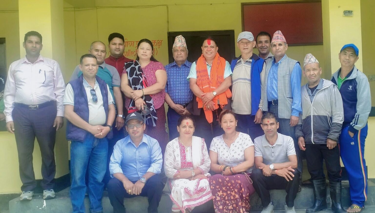 गलेश्वर शिवालय क्षेत्र विकास कोषको सदस्य सचिवमा थापा