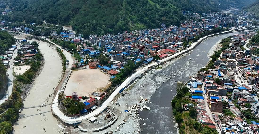 बेनीमा दुई घण्टाका लागि कर्फ्यु हट्यो
