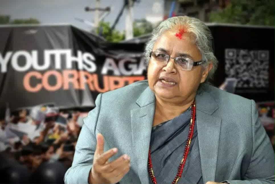 प्रधानमन्त्रीमा सुशीला कार्की नियुक्त, शपथग्रहण आजै