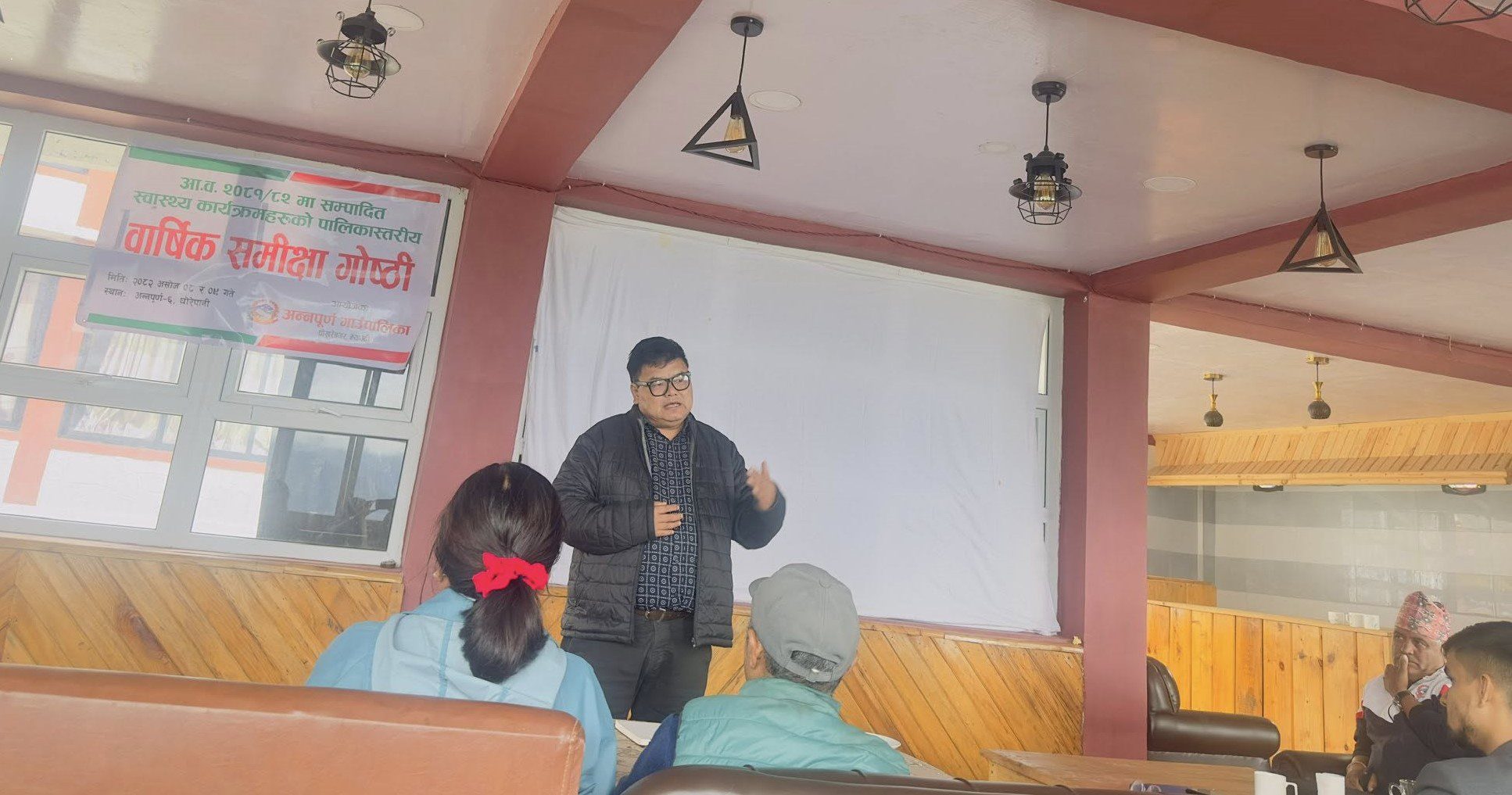 अन्नपूर्ण गाउँपालिकामा प्रसुति सेवा प्रभावकारी बन्दै , ‘होम डेलीभरी’ शून्य
