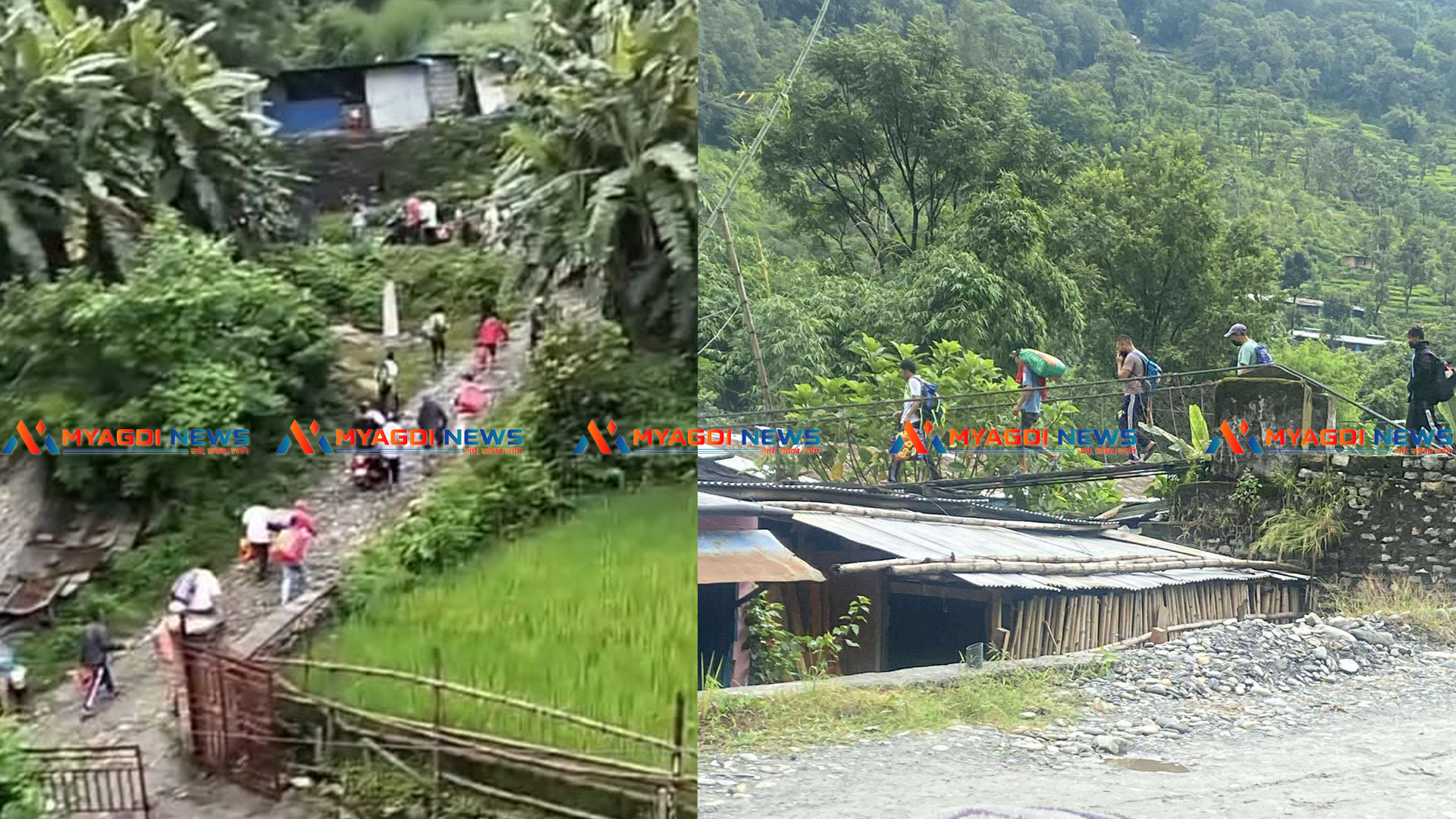 म्याग्दी कारागारबाट भागेका मध्ये ६६ कैदीबन्दी पक्राउ , १० जना अझै फरार