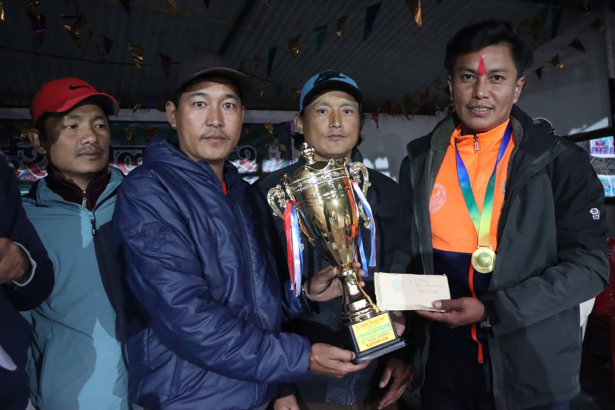 विविध खेलकुद तथा सांस्कृतिक कार्यक्रम सहितको बालाचतुर्दशी मेला समापन