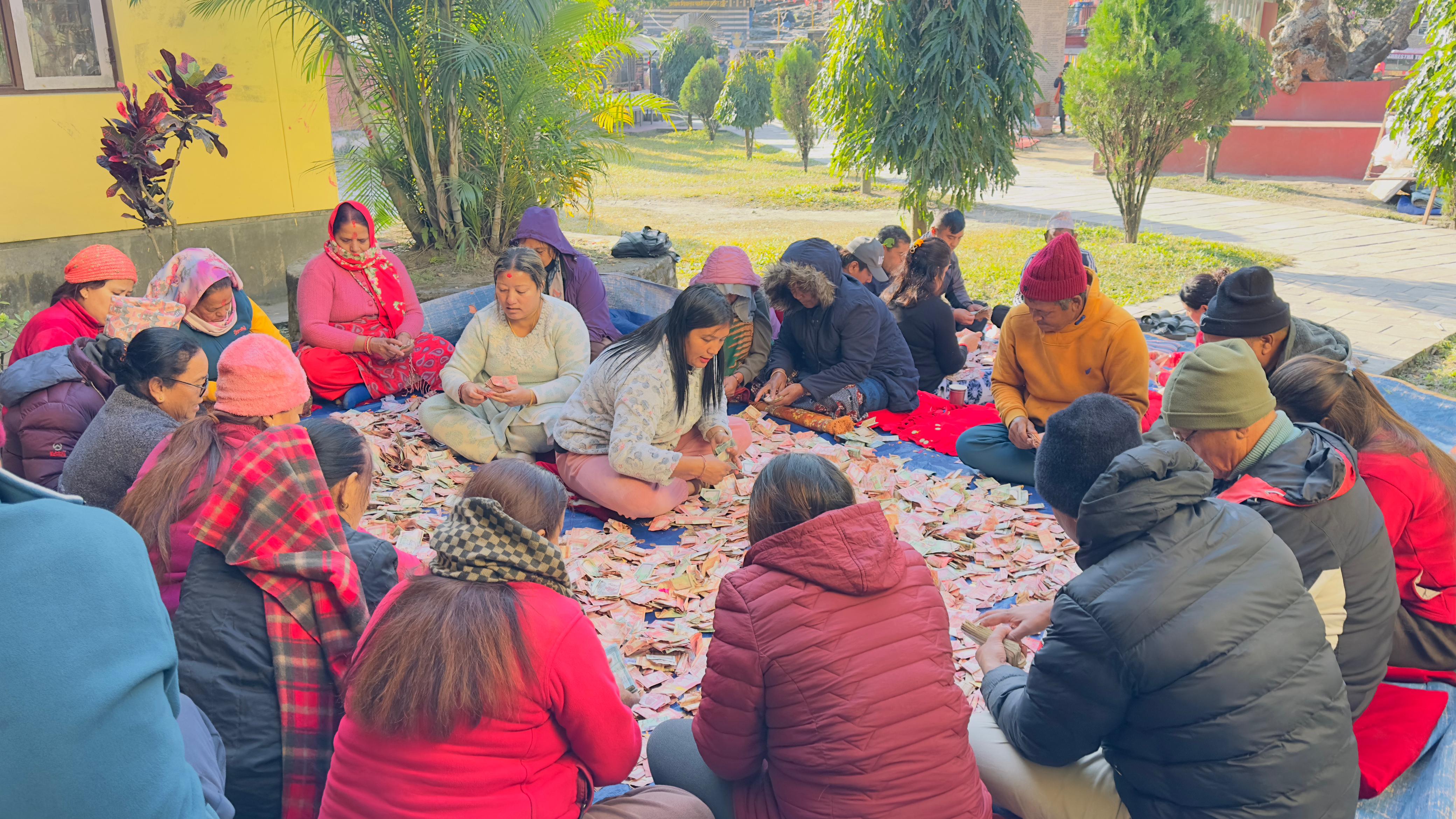 गलेश्वर शिवालयमा ६ लाख रुपैयाँ बढी भेटी संकलन 
