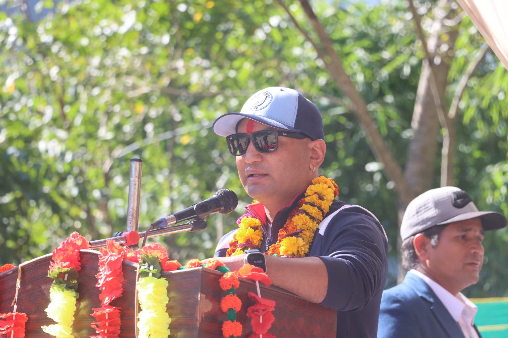 मंगला गाउँपालिकामा छैटौँ राष्ट्रपति रनिङ शिल्ड प्रतियोगिता सुरु (फोटो फिचर)