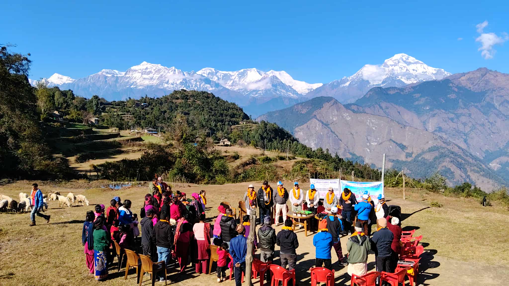 मंगलाको चाङ्गामा पत्रकार महासंघको घुम्ती वैठक तथा पर्यटन प्रवद्र्धन कार्यक्रम