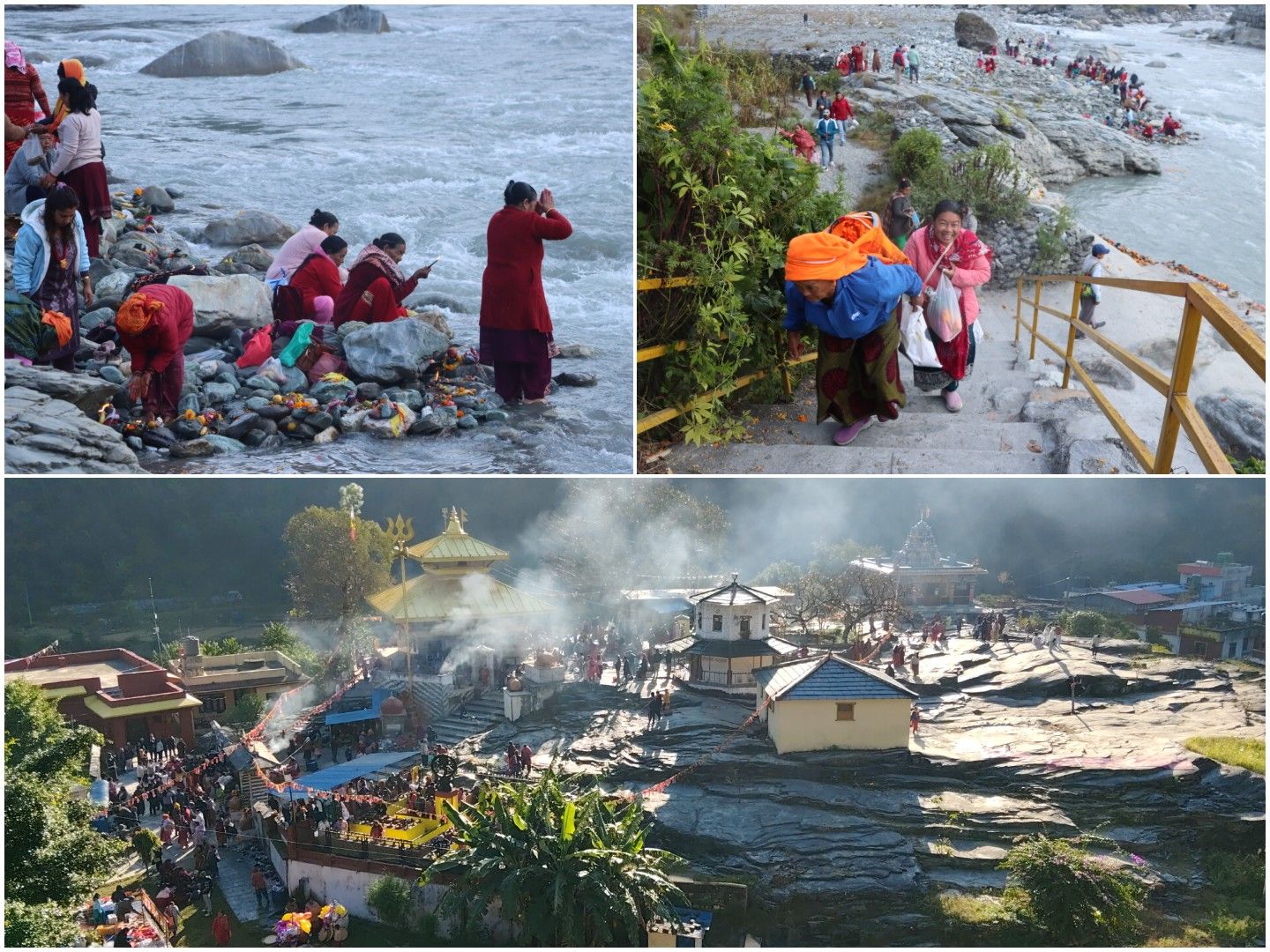बालाचतुर्दशी पर्व : गलेश्वरमा भक्तजनको रौनक (भिडिओ)