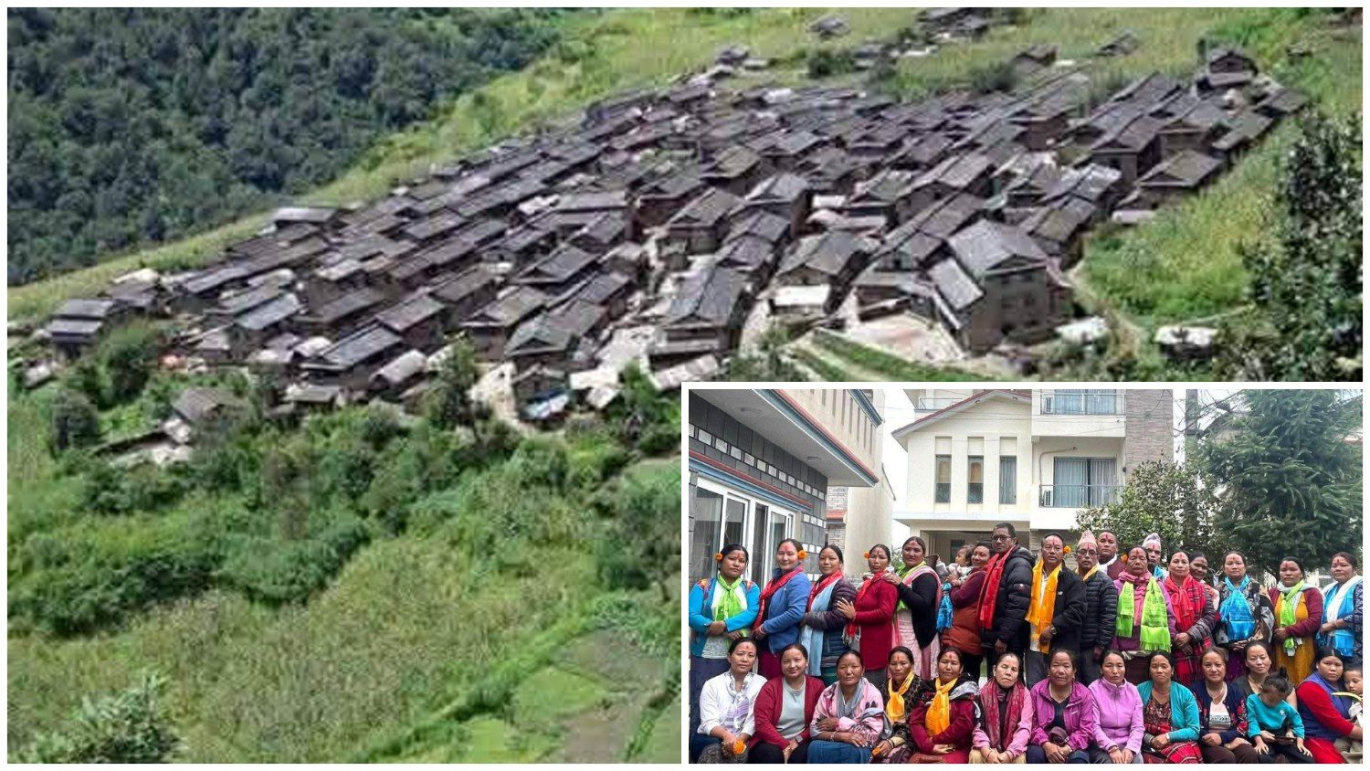 बेलीबृज निर्माणमा गुर्जा समाज काठमाडौंले १० लाख सहयोग गर्ने