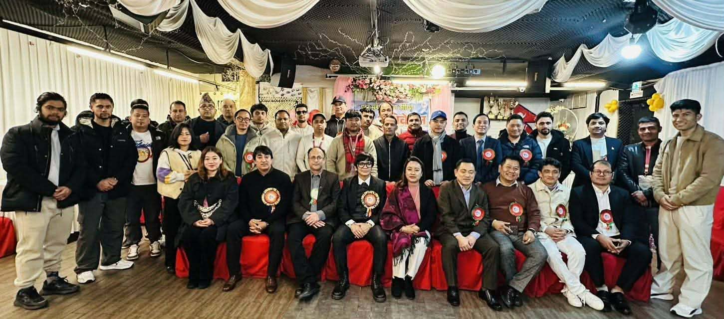 पर्वत समाज दक्षिण कोरियाको अध्यक्षमा मल्लाजका खत्री