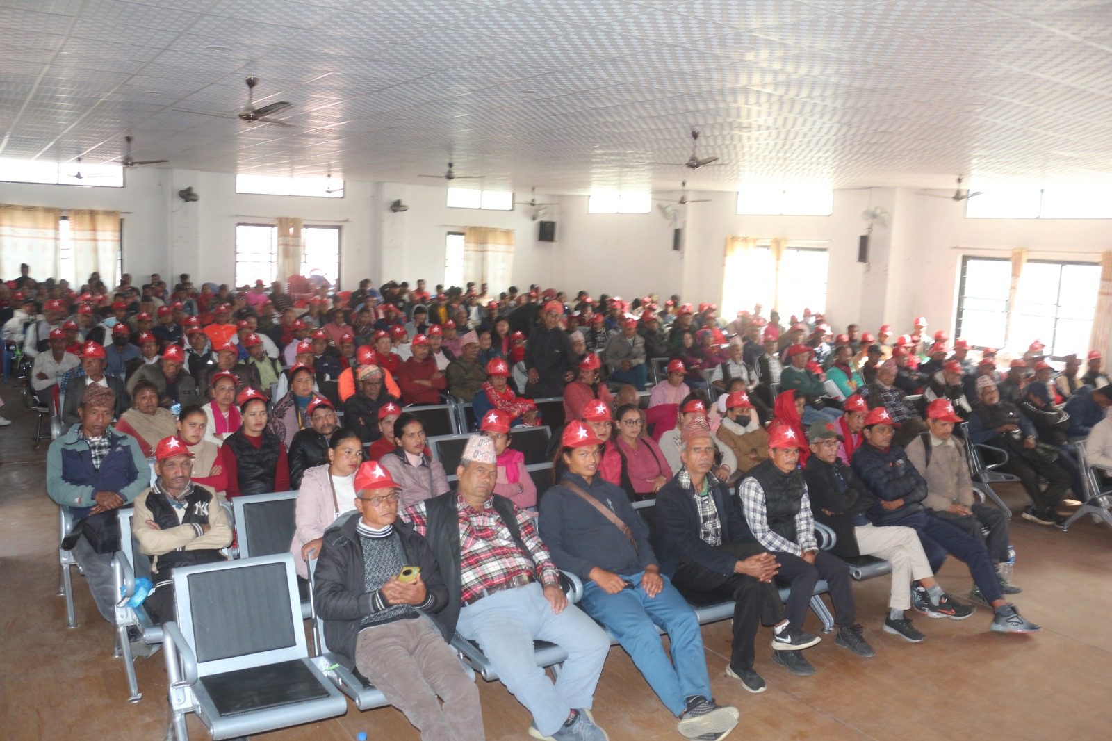नेकपा म्याग्दीको एकता सन्देशसभा