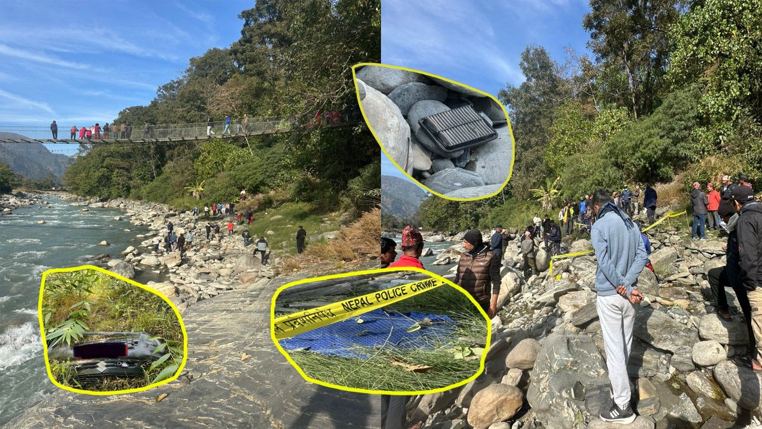 म्याग्दीमा ट्याक्सी दुर्घटना हुँदा एक जनाको मृत्यु