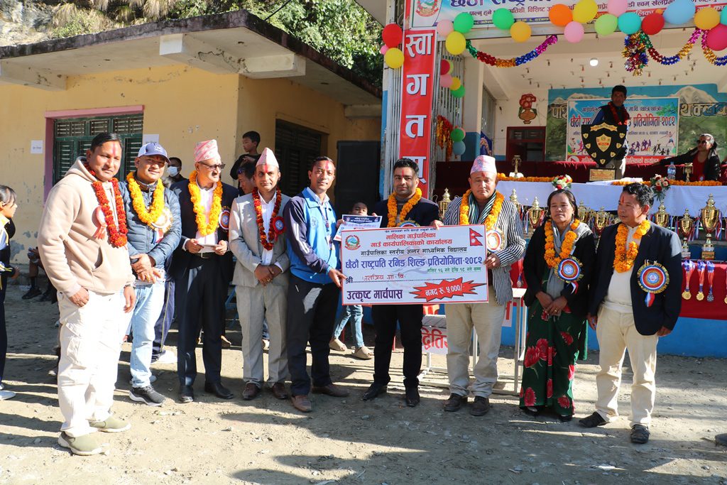 मालिका गाउँपालिकामा छैटौँ राष्ट्रपति रनिङ शिल्ड प्रतियोगिता सुरु