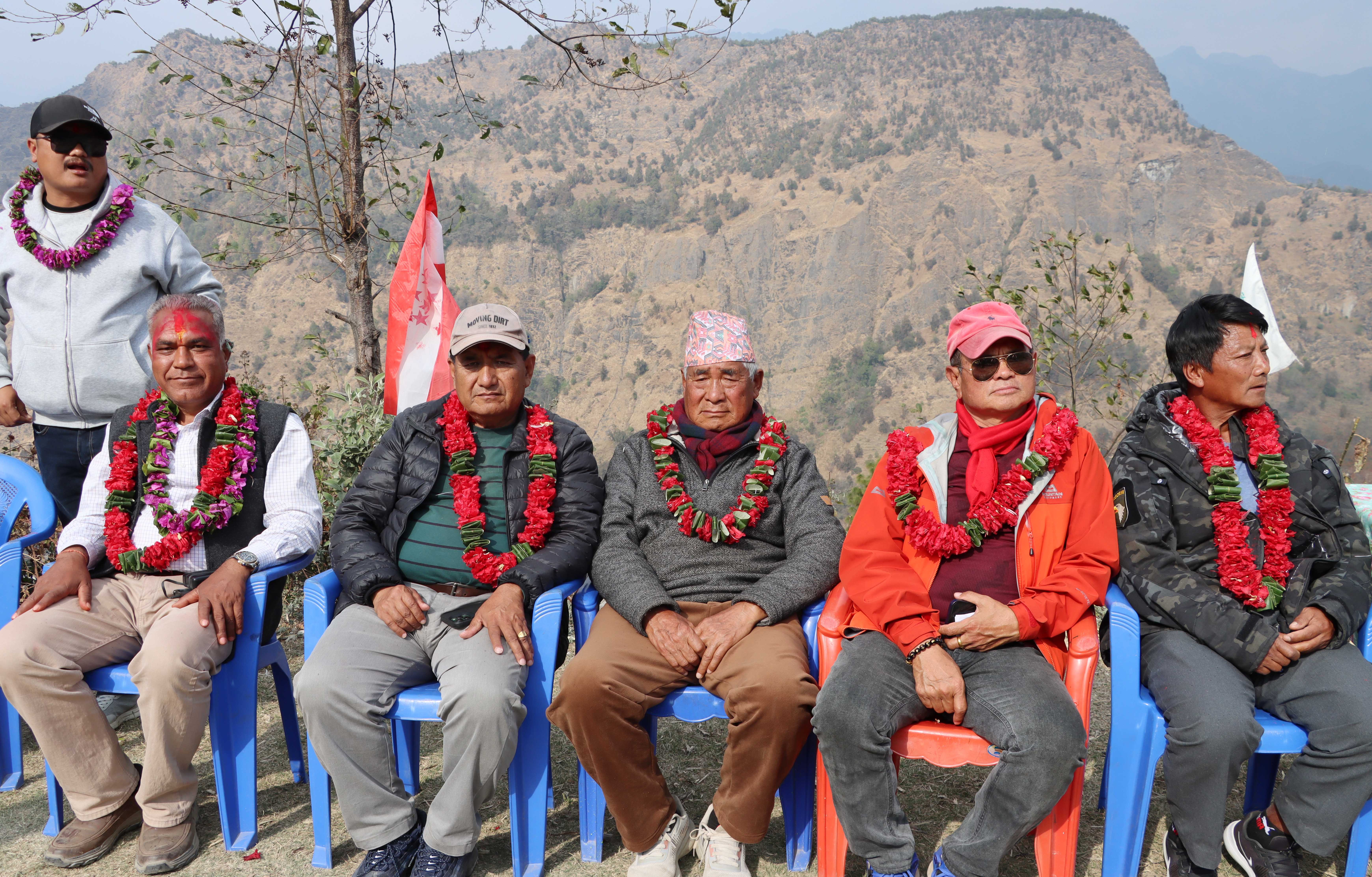 म्याग्दी कांग्रेसको दोस्रो चरणको चुनावी अभियान पाचौ दिनमा प्रवेश