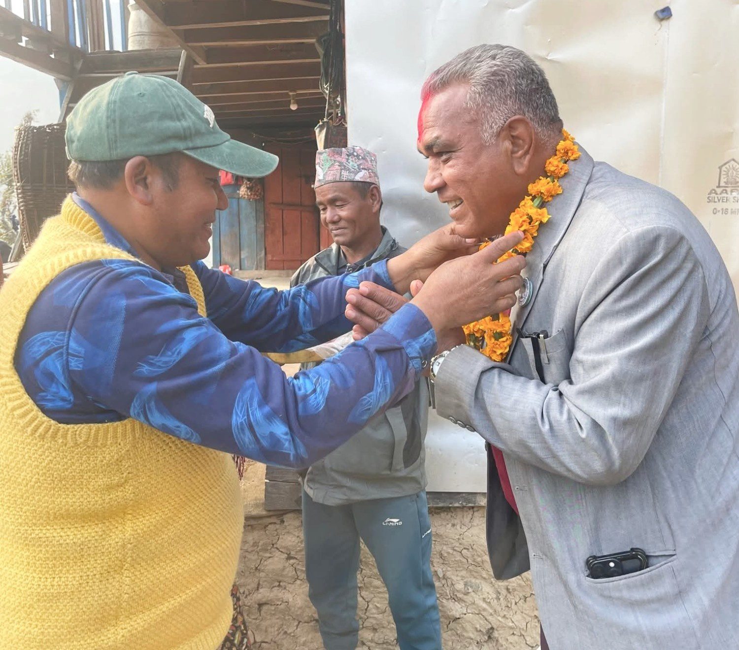 धवलागिरी र मालिकामा कांग्रेसको चुनावी सभा ,म्याग्दीको विकास र रोजगारीलाई प्राथमिकता दिने उम्मेद्वार भण्डारीको प्रतिबद्धता